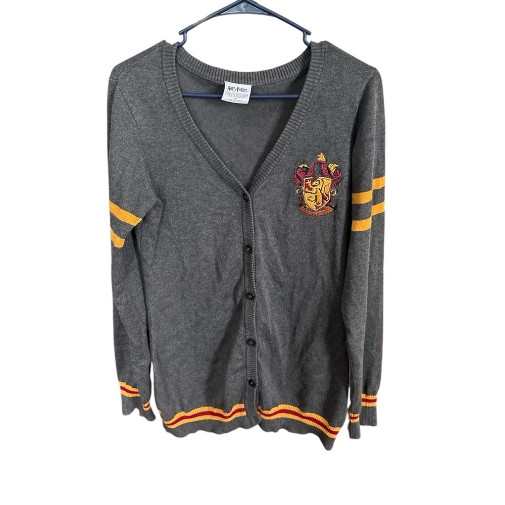 Harry Potter CLOSET CLEANOUT Gryffindor cardigan sweater-Size M